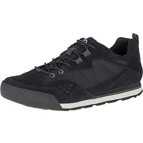 再再販 海外のより良い商品をお取り寄せ致します ブラック カラー 7 サイズ Us ファッションスニーカー バーントロック メンズ Merrell シューズ Www Rankinengineering Com