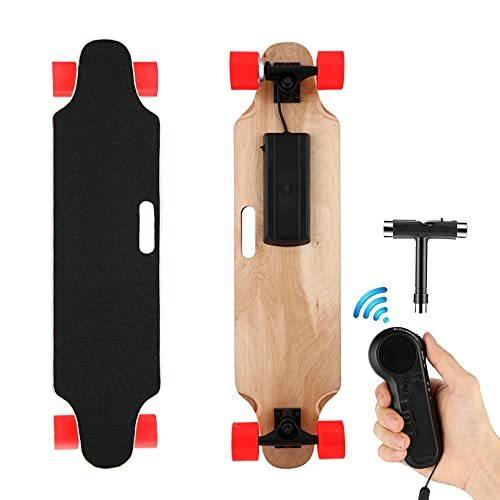 年末のプロモーション大特価 Electric Skateboard Electric Youth Longboard Control Remote Wireless With その他スケボー用品 qhema Com