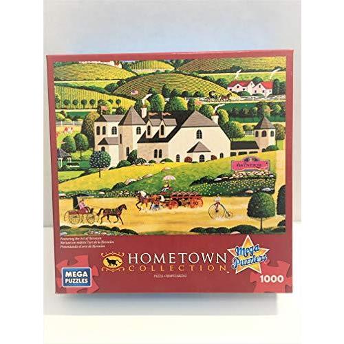 純正直営 By Megaパズル Hometownコレクションwinery Heronim 1000ピースジグソーパズルby 日本正規販売品 Zap Kempkes De