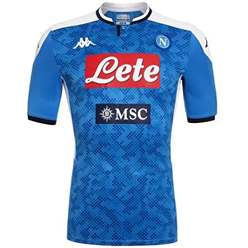 Ssc Napoli メンズ ホームマッチシャツ 2019/2020 XX-Large ブルー