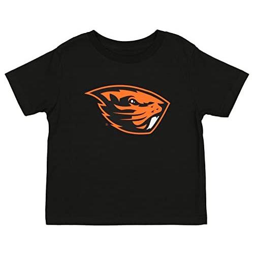 最安挑戦！ Outerstuff NCAA Sta Oregon T-Shirt. Sleeve Short Logo Team (2T-4T) Toddlers ウエア、シャツ