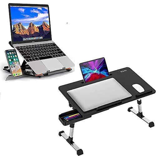 Besign LT06 Pro Laptop Table and LS01 Laptop Stand タブレットスタンド