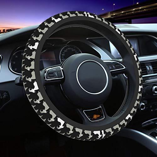 Goats Steering Wheel Cover For Women Men Inch 注目の福袋 S Universal Anti And Slip 15