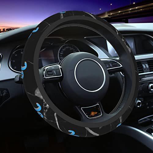 LUBATAGA Leo-Sign-Car Steering Wheel Cover Automotive Steering Wheel Cover 車椅子カバー、タイヤカバー