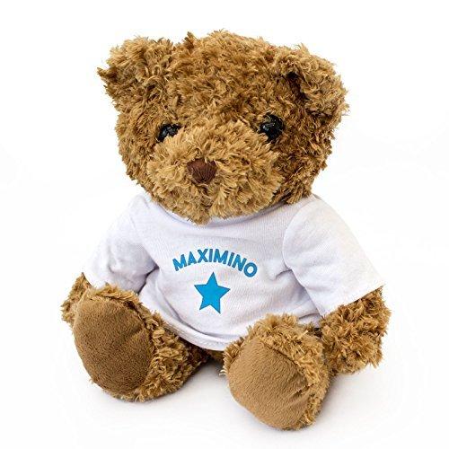 Bear Teddy Maximino New Cute Xmas Birthday Present Gift Cuddly And ぬいぐるみ 信頼 Themtransit Com