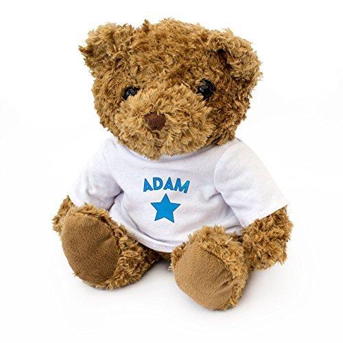 特価ブランド Teddy Cuddly and Cute - ADAM - New Bear Birthday Xmas Present Gift - ぬいぐるみ