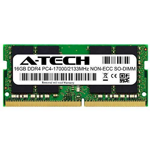 【年中無休】 A-Tech PC4 2133MHz DDR4 Compatible 130-15AST IdeaPad Lenovo for Module 16GB メモリー
