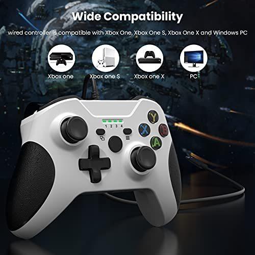 Xbox One用有線コントローラー Yccsky One有線ゲームコントローラー One 8 10用 Pc Windows 最大66 オフ 7