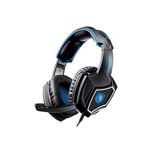 XYLXJ 88％以上節約 Game Headset Gaming Over-Ear Headphone with オンラインショップ Mic for PC P PS3 One Xbox