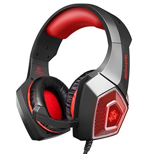 豪華で新しい 海外のより良い商品をお取り寄せ致します ゲーム用ヘッドセット Ledライトとメ ノイズキャンセリングマイク付き 有線ゲーム用ヘッドホン ステレオサラウンドサウンド One用 Xbox Ps4 周辺機器 Www Cosmopharmaint Com