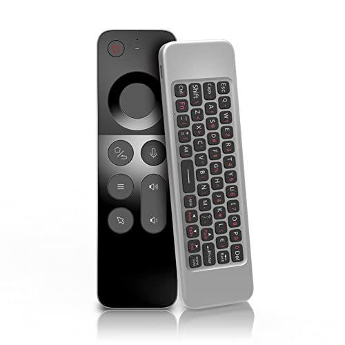 2021新商品 W3 Air for Keyboard Mini Controller, Remote Mouse Air Voice Wireless Mouse, キーボード