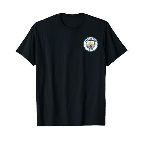 新素材新作 City Manchester Football T-Shirt Logo Pocket Simple Club シャツ