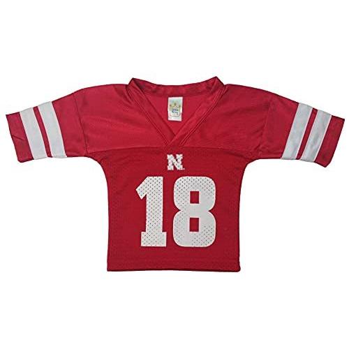 Little King NCAA Play Action Pass Team Youth Football Jersey (Sizes YXS-YXL シャツ