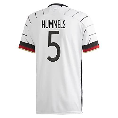 30654円 特価商品 30654円 アウトレット☆送料無料 HUMMELS #5 Germany Home Men's Soccer Jersey X-Large White