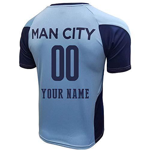 Manchester City Jersey Soccer Men Training Custom Athletic fit 新年の贈り物 ストアー Num Name and