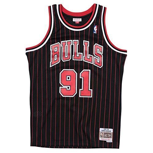 Swingman メッシュ ジャージー シカゴ・ブルズ (Chicago Bulls) 1995-96 Dennis Rodman ユニフォーム