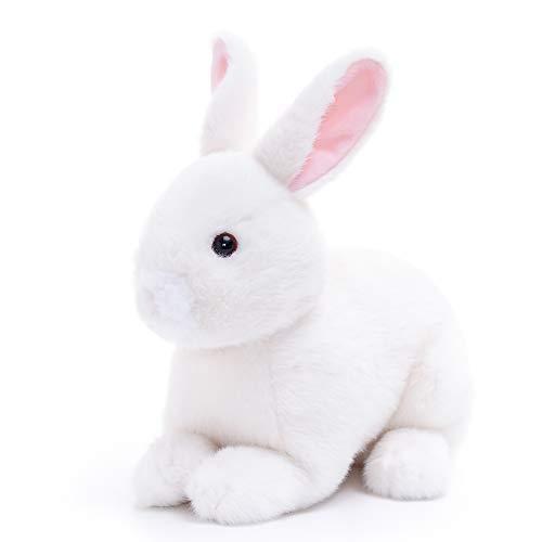 当店限定販売 ぬいぐるみ Lazada ウサギのおもちゃ 10インチ ホワイト 女の子向け リアルなギフト ウサギのぬいぐるみ ぬいぐるみ Www Gatorheatandair Com