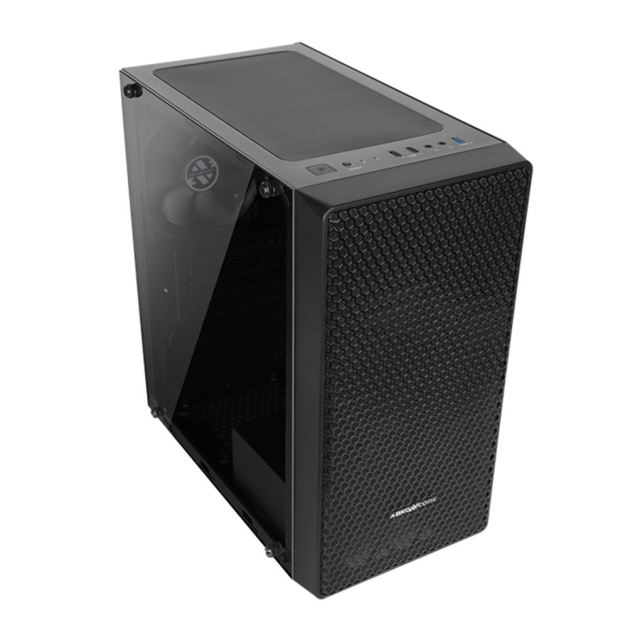 コンパクトミドルタワー Pcケース Cronos 350m メッシュ二重構造パネル Cronos 350m リギルド名古屋本店 通販 Yahoo ショッピング