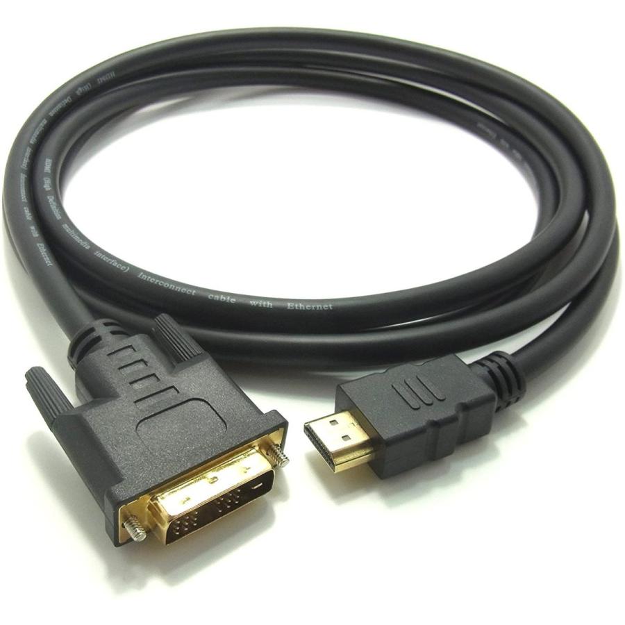 HDMI-DVI2M HDMI-DVI変換ケーブル 2m SSA :4571335899349:RGUILD Yahoo!店 - 通販 -  Yahoo!ショッピング