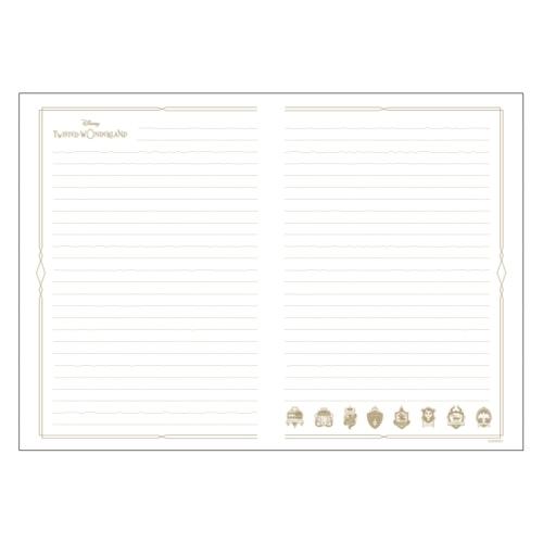 ツイステa5 ノート ディズニー ツイステッドワンダーランド 寮章 5413 Rguild Yahoo 店 通販 Yahoo ショッピング