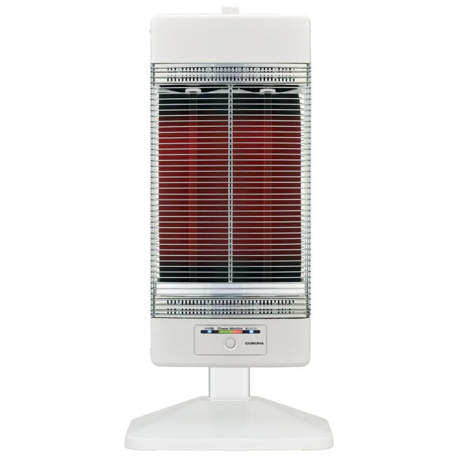 コアヒート　電気ヒーター CH-12RB 1,150W CH-12RB-W コロナコアヒート 電気ストーブ 床置型電気暖房 床赤外線