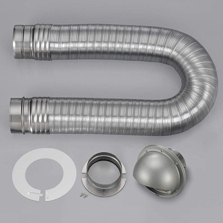 未使用品 リンナイ ガス衣類乾燥機用 排湿官セット DPS-100A リンナイ（Rinnai） DPS-100A 排湿管セット 乾太くん オプション部材