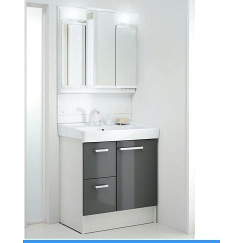 ディープグレー 寒冷地仕様扉色diy 工具洗面化粧台セットセット間口750 オフトftvh 755syn1 W Mftv1 753txju Ftvh 755syn1 W Mftv1 753txju アールエイチ浴室 浴槽 洗面所リクシル送料無料セット間口750 Lixil Inax