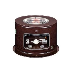 コロナ サロンヒーター KT-1624(M) KT-1625-M 2025年モデル コロナ 石油こんろ 木目 煮炊き用 サロン