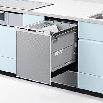 値下げ。Panasonic食器乾燥機　お値下２段 Panasonic（パナソニック） NP-45RD9S 幅45cm 食器洗い乾燥機 ディープ