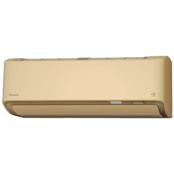 S806ATDP-C ベージュ 26畳用 ダイキン スゴ暖 ルームエアコン DXシリーズ 2026年モデル(代引不可)【送料無料】 ダイキン（DAIKIN） S806ATDP-C エアコン 26畳用 8.0kW 200V 寒冷地