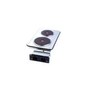 三化工業 ビルトインタイプ プレートヒーターSPH-212S2口縦型・前面操作タイプ