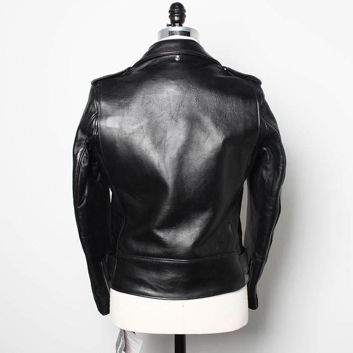 ショット 217US シープ ワンスター ライダース ブラック Schott SHEEP