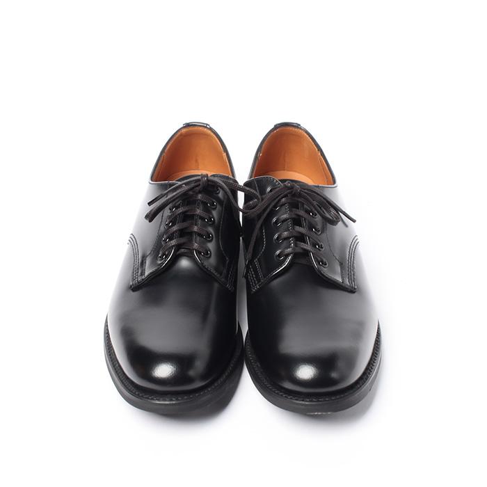SANDERS サンダース 2246B MILITARY OFFICER SHOE BLACK ミリタリー オフィサー シュー ブラック 正規品の画像