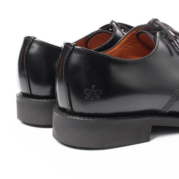 SANDERS サンダース 2246B MILITARY OFFICER SHOE BLACK ミリタリー オフィサー シュー ブラック 正規品の画像