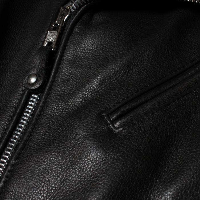 ショット 516UST ワンスターライダース ニューネイキッド ブラック