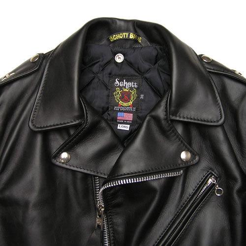 Schott ショット 613UST ONE STAR RIDERS TALL BLACK ワンスター