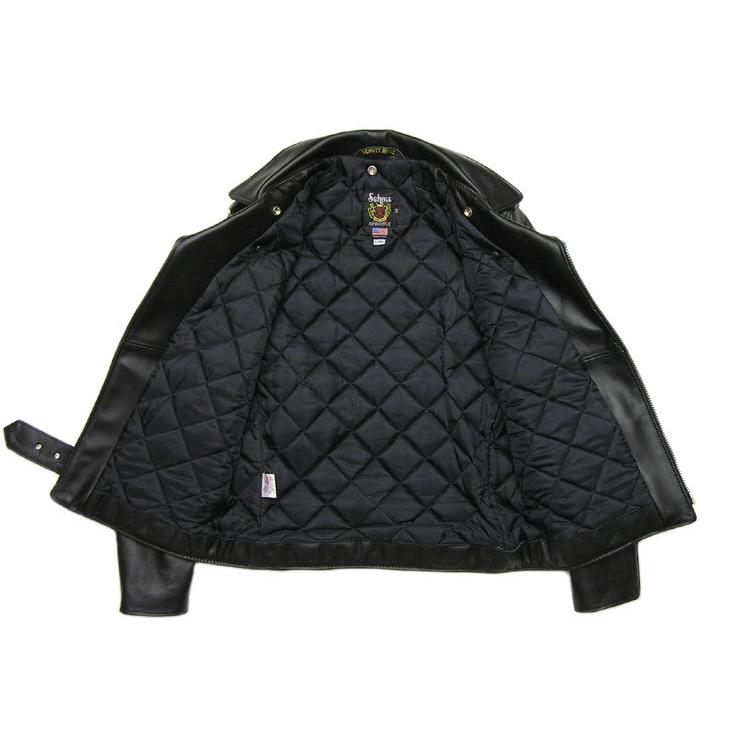 Schott ショット 613UST ONE STAR RIDERS TALL BLACK ワンスター