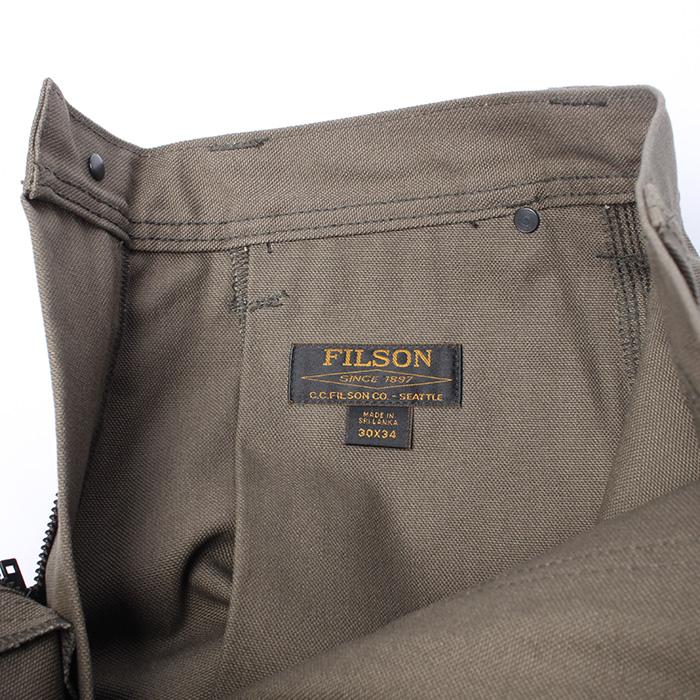 FILSON フィルソン WORKSMITH PANTS ワークスミス パンツ : ライノ