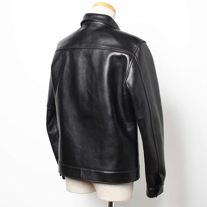 Y'2 LEATHER ワイツーレザー ECO HORSE TYPE I JEAN JACKET EB-140