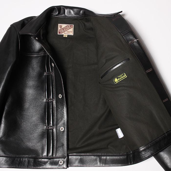 Y'2 LEATHER ワイツーレザー ECO HORSE TYPE I JEAN JACKET EB-140