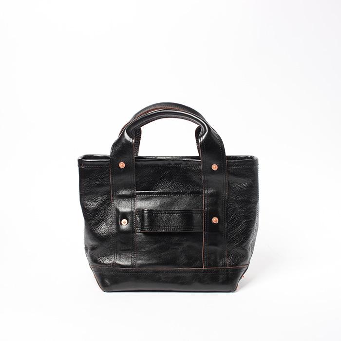 INCEPTION インセプション HORSE HIDE COAL BAG (SMALL) IPHSB-17 ホースハイド コールバッグ スモールの画像