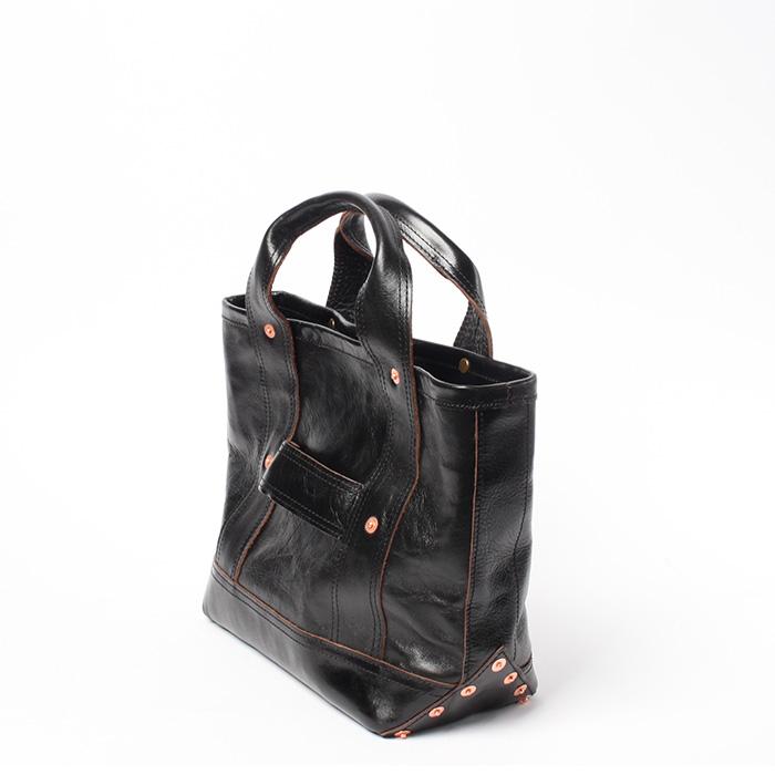 INCEPTION インセプション HORSE HIDE COAL BAG (SMALL) IPHSB-17 ホースハイド コールバッグ スモールの画像