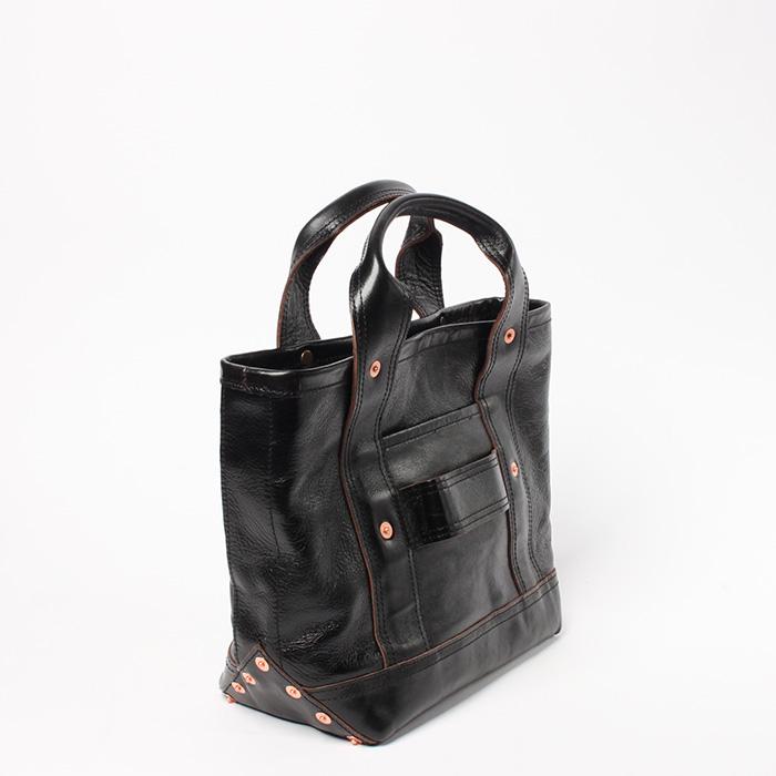 INCEPTION インセプション HORSE HIDE COAL BAG (SMALL) IPHSB-17 ホースハイド コールバッグ スモールの画像