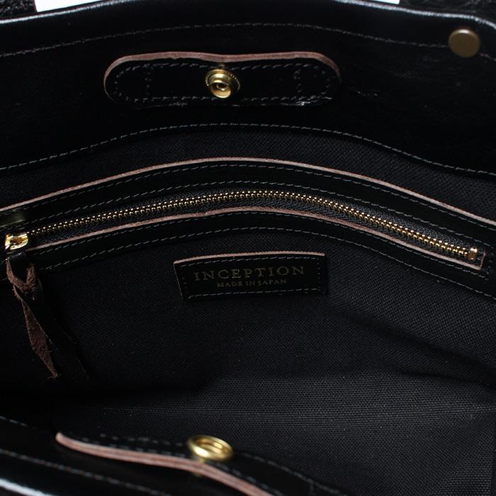 INCEPTION インセプション HORSE HIDE COAL BAG (SMALL) IPHSB-17 ホースハイド コールバッグ スモールの画像