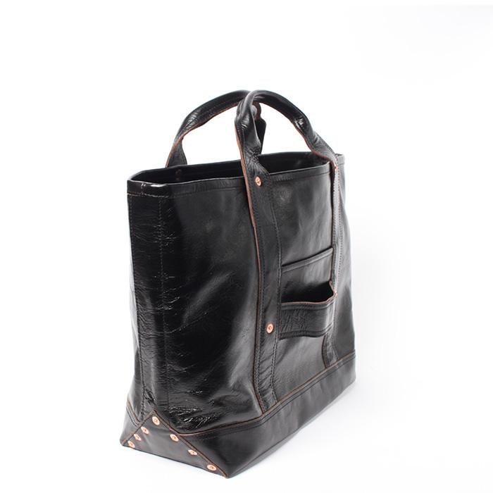 INCEPTION インセプション HORSE HIDE COAL BAG (MEDIUM) IPHSB-18  ホースハイド コールバッグ ミディアムの画像