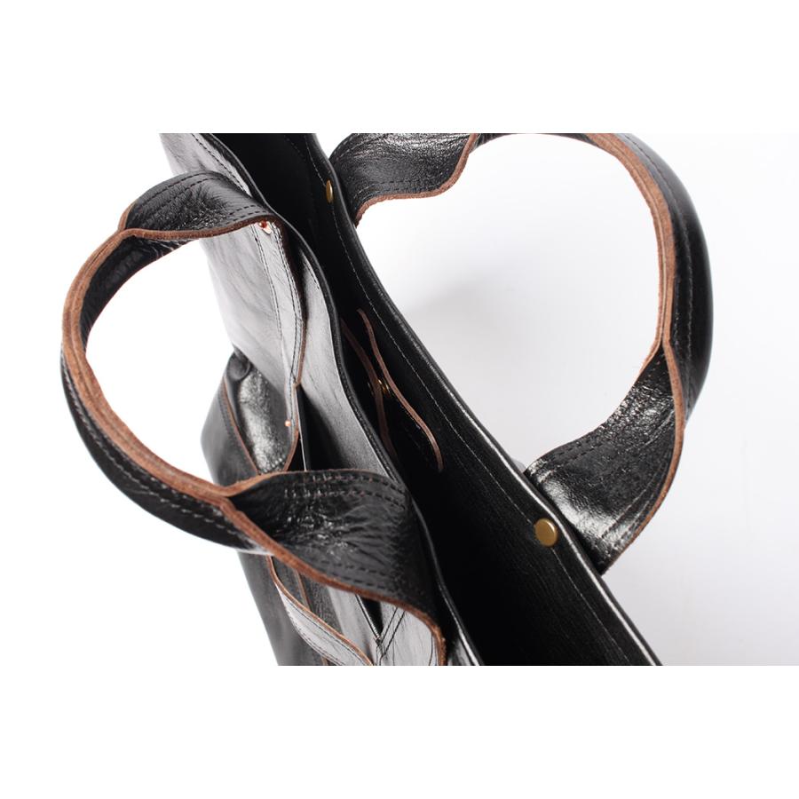 INCEPTION インセプション HORSE HIDE COAL BAG (MEDIUM) IPHSB-18  ホースハイド コールバッグ ミディアムの画像