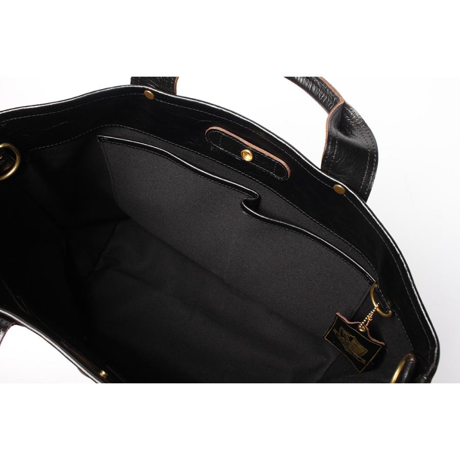INCEPTION インセプション HORSE HIDE COAL BAG (MEDIUM) IPHSB-18  ホースハイド コールバッグ ミディアムの画像