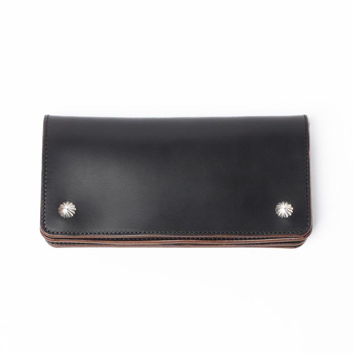 INCEPTION インセプション HORSE BUTT LEATHER TRUCKER WALLET(LONG