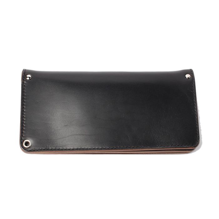 INCEPTION インセプション HORSE BUTT LEATHER TRUCKER WALLET(LONG