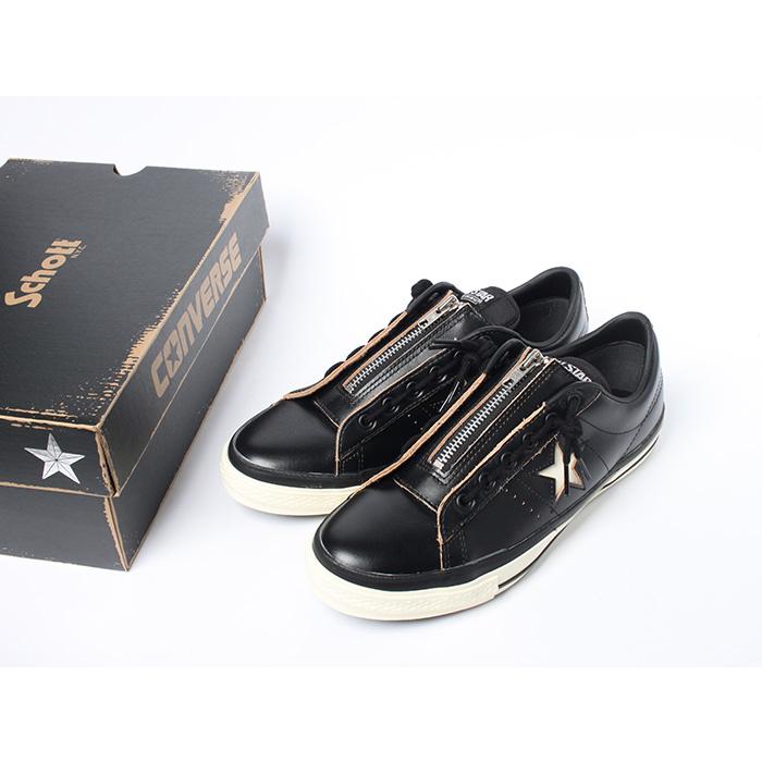 コンバース　ショットコラボ　29cm 正規店 Schott x CONVERSE ”ONE STAR Z” ショット×コンバース ”ワン